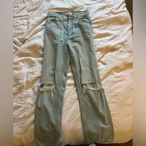 Re/done High Rise Loose Jeans